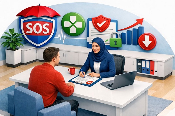 بیمه درمان انفرادی sos