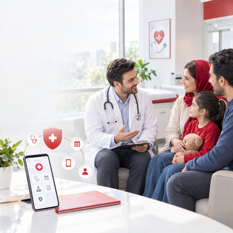 بیمه تکمیلی sos پوشش‌ها خدمات و مراکز طرف قرارداد sos-supplementary-health-insurance